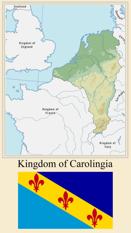 Королевство Каролингия – объединённый Бенилюкс и параллельного мира