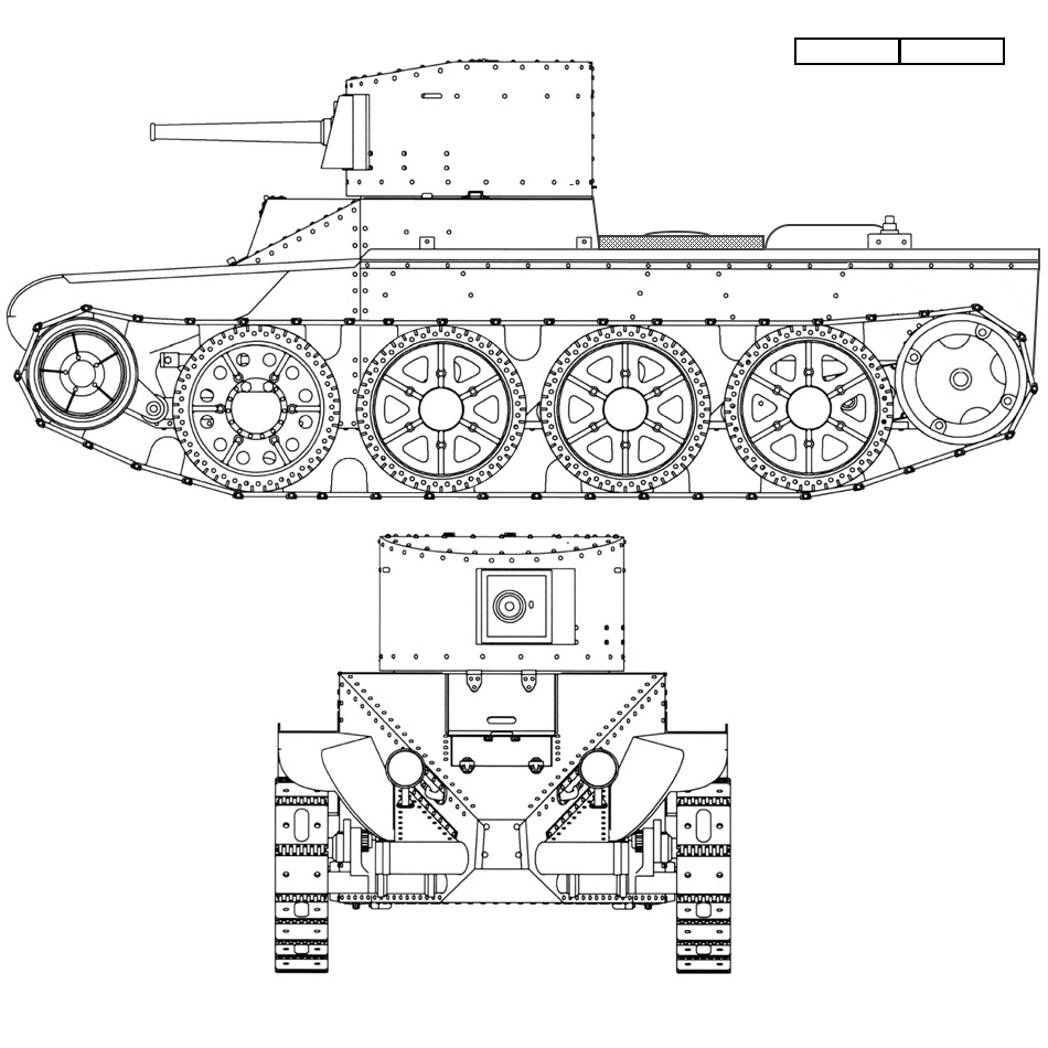 Несостоявшаяся альтернатива танкам серии БТ. Как могли выглядеть танки Тоскина если бы их приняли на вооружение РККА