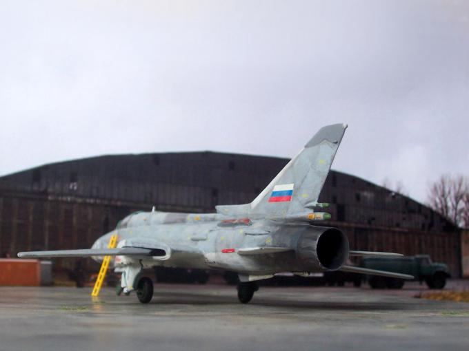 Альтернативный палубный истребитель-бомбардировщик Су-18. СССР