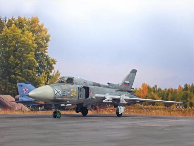 Альтернативный палубный истребитель-бомбардировщик Су-18. СССР