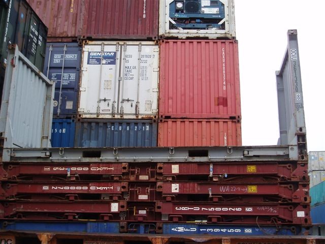 Транспортные контейнеры