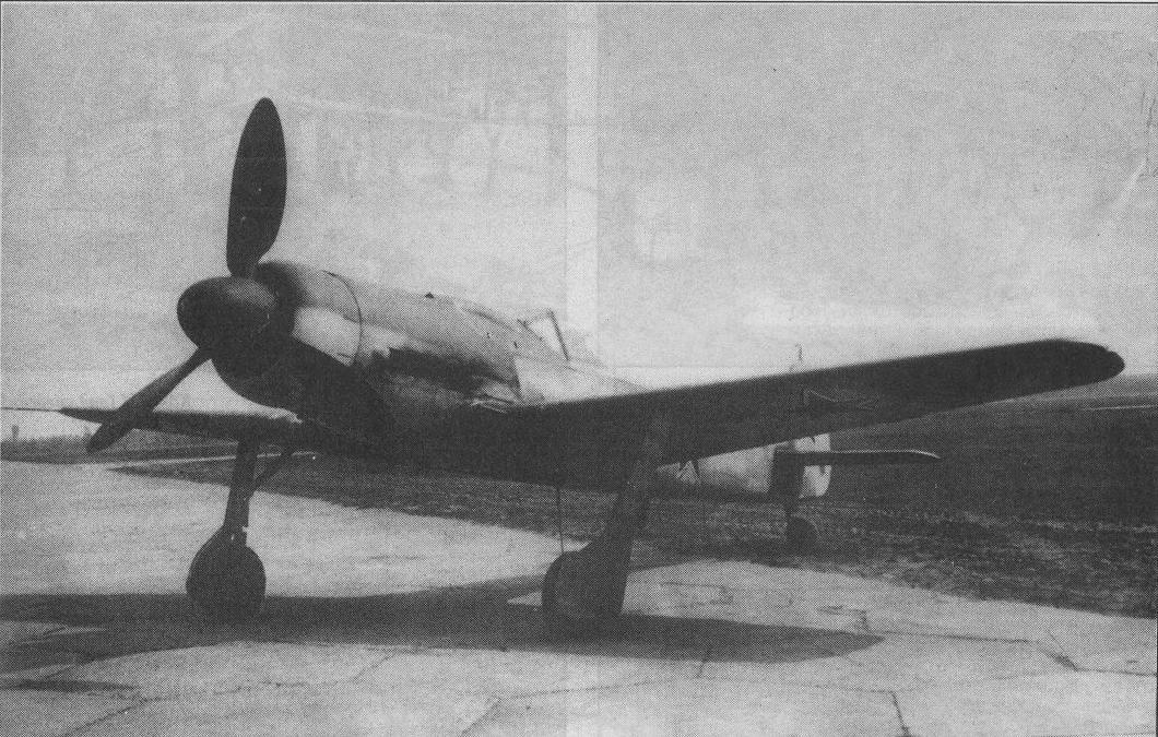 Испытано в СССР. Истребитель Focke-Wulf FW-190D-9