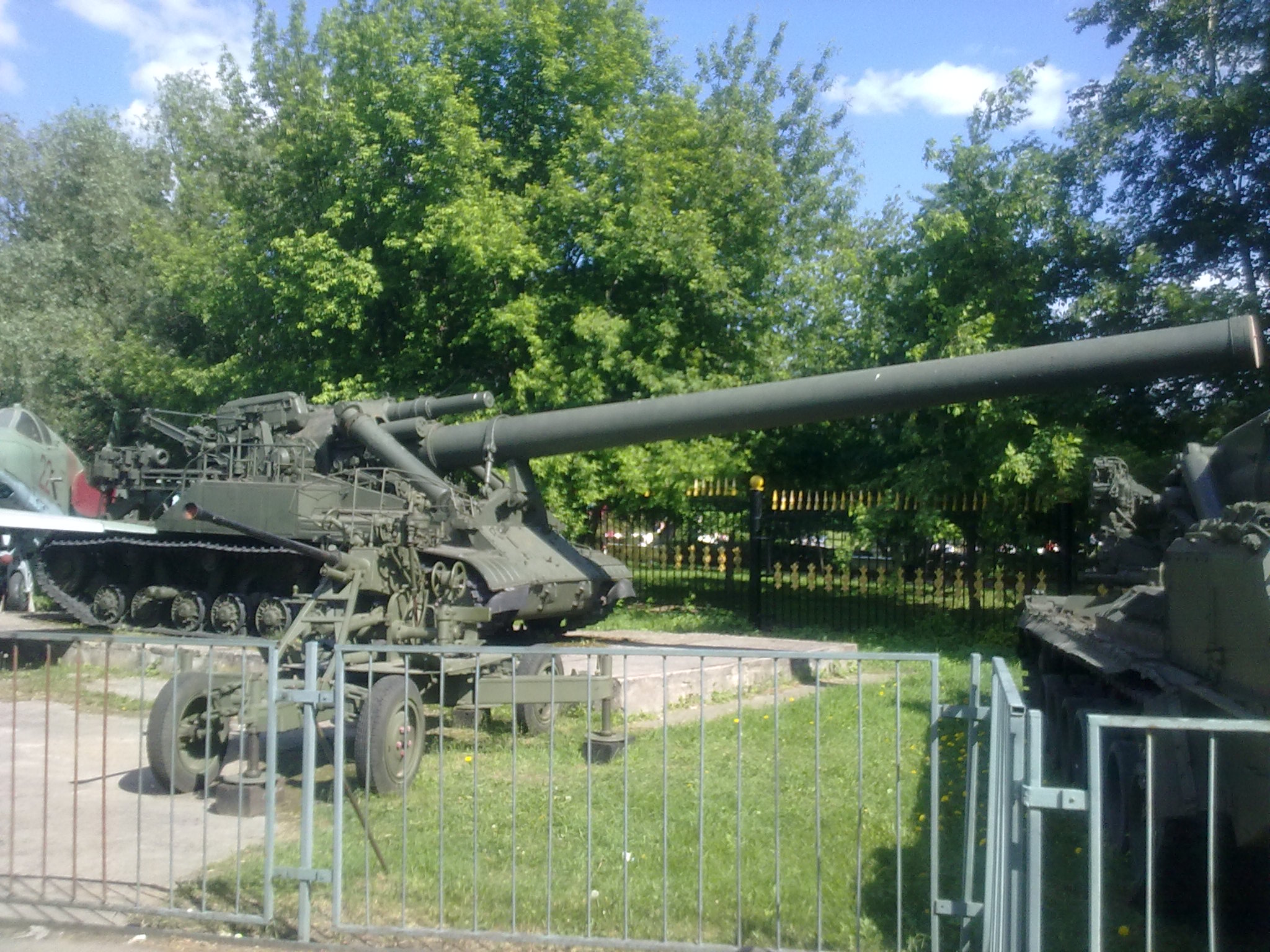 САУ на базе танка Т-10 – Ока и Конденсатор – 2П. СССР - Альтернативная .