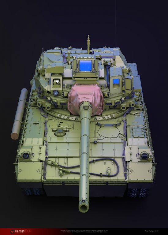 Что если бы Т-95 был принят на вооружение