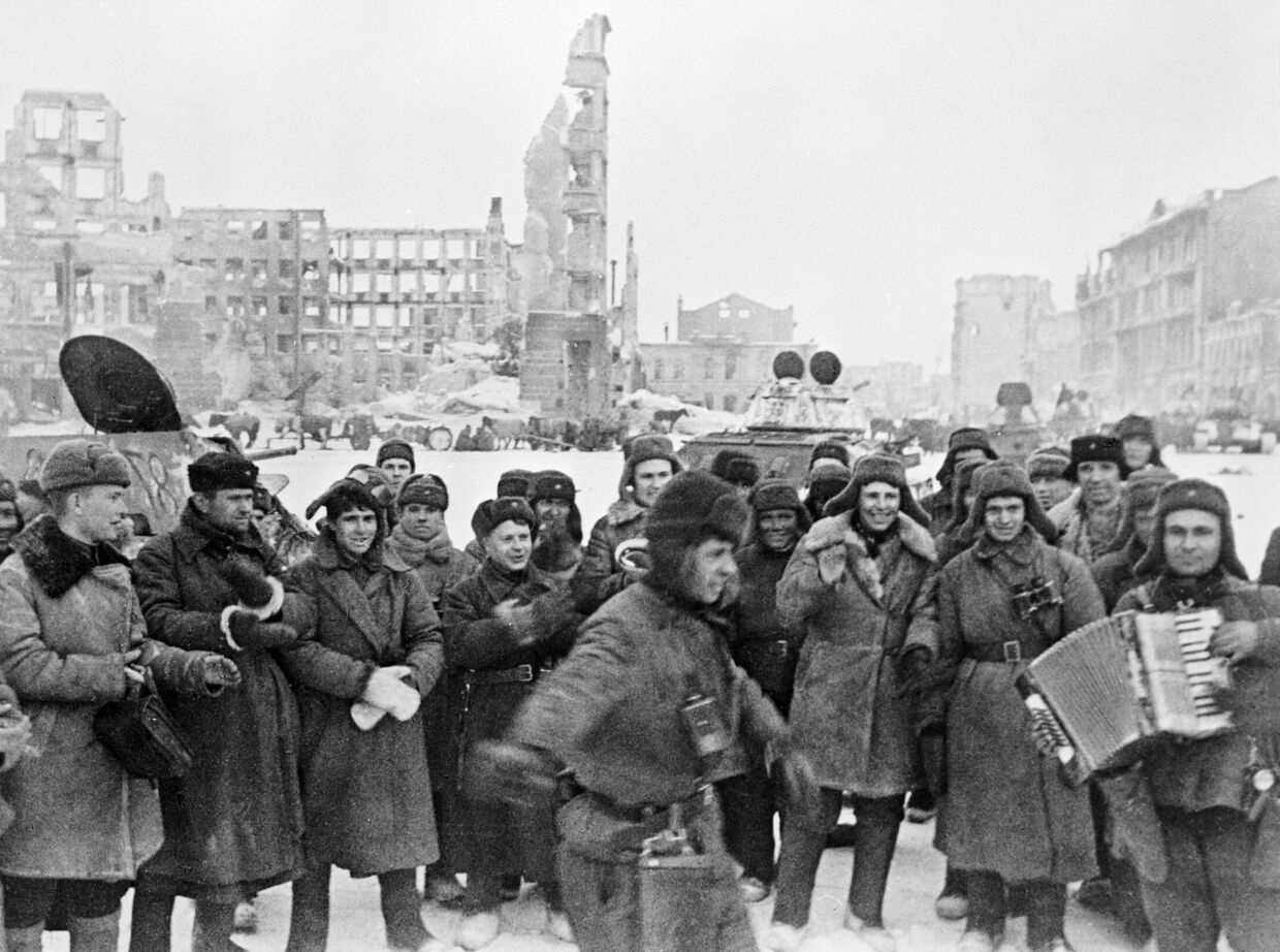 Сталинградская битва 1943го — выстраданная победа Альтернативная История