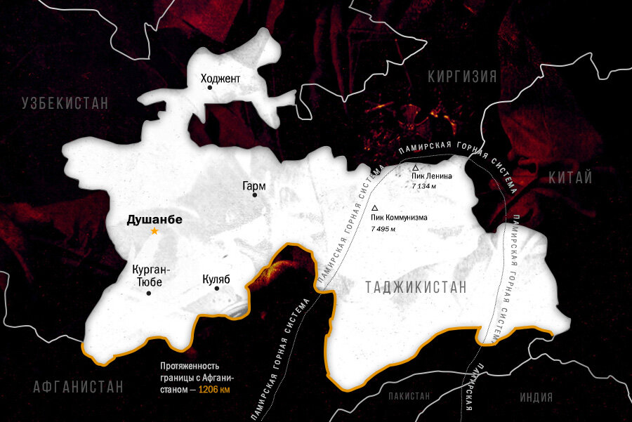 Незнаменитая война в Таджикистане. Часть 1 - Альтернативная История