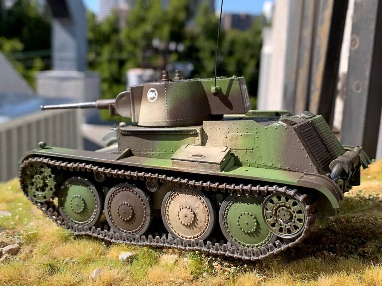 Несостоявшийся наследник 7РТ. Лёгкий танк 8РТ. Польша/Чехословакия