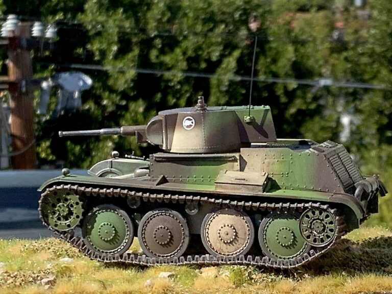 Несостоявшийся наследник 7РТ. Лёгкий танк 8РТ. Польша/Чехословакия