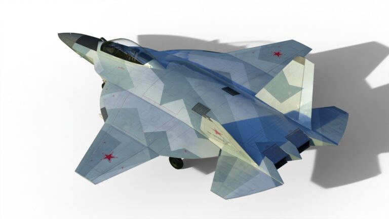 До Су-57. Каким мог стать Российский истребитель пятого поколения 90-х. И-2000 программы ЛФС