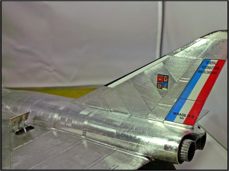 Не взлетевшее смертоносное оружие Франции. Стратегический бомбардировщик Dassault Mirage-IVB